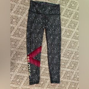 WITH X Peloton Reversible Girls Night Out Legging Size XL